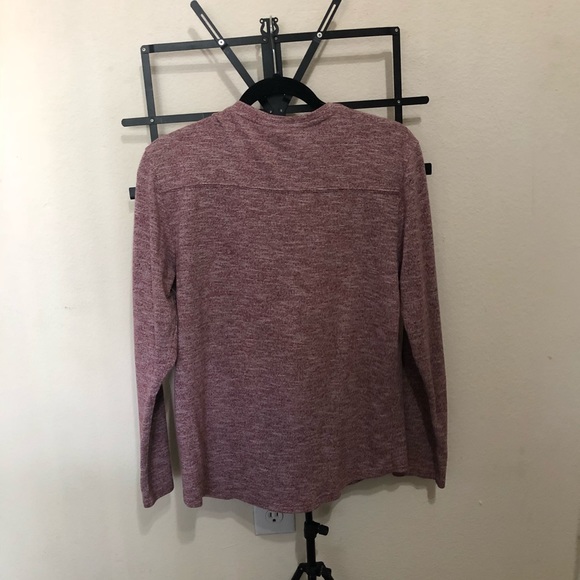 Medium Red Volcom Long Sleeve Shirt |20| - Picture 2 of 3